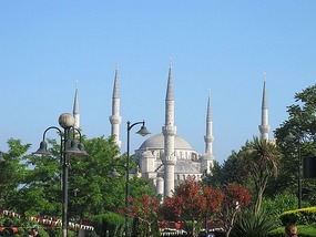The Blue Mosque - Istanbul.