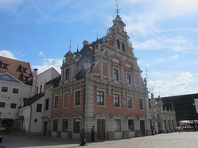 Ornate Building