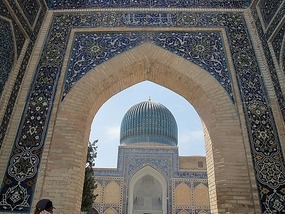 Mausoleum.