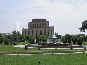 Youth Centre - Tashkent.