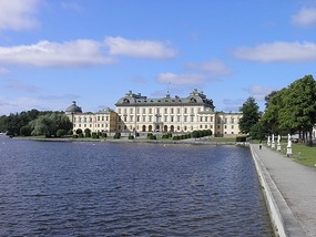 Drottningholm Castle.