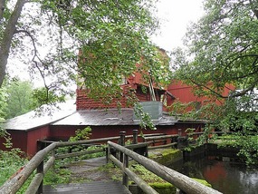 Engelsberg Iron Works - Back View.