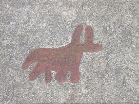 Ancient Rock Art.