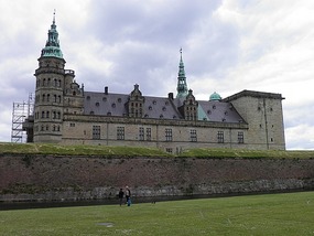 Castle Wall - Kronborg.