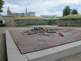 Kronberg Castle In Minature.