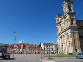 Karlskrona Main Square.