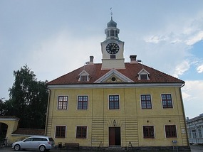 Old Rauma Town Hall.