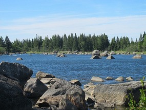 Kvarken Arcihpelago.
