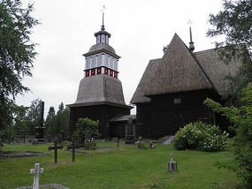 Ancient Graveyard - Petajavesi Old Church.