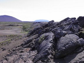 Fault Line - Vogar Myvatn.