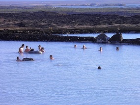 Hot Pool - Myvatn Nature Bath.