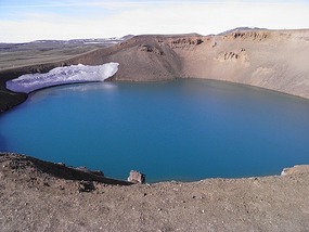 Krafla Volcano - Myvatn.