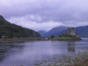 Eilean Donan Castle - Dornie.