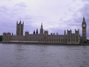 Westminster Palace And Big Ben.