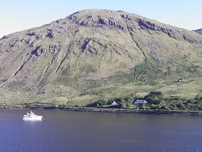 Killary Harbour - View 1.