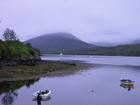 Killary Harbour - View 3.