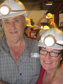 Ready For the Mine Tour.