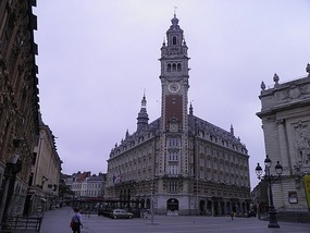 Lille - Belfry.