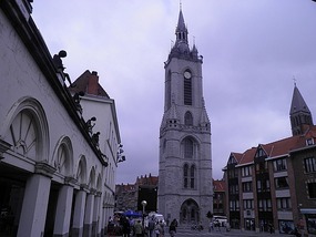 Tournai - Belfry.