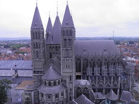 Tournai - Notre - Dame Cathedral.
