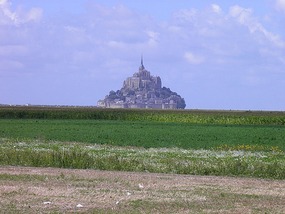 Mont-Saint-Michel - From A Distance.