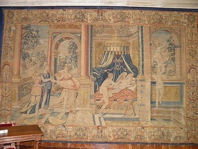 Wall Hanging - Chateau Azay-Le-Rideau.
