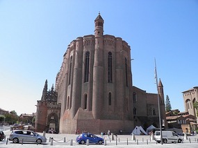 Albi Cathedral.