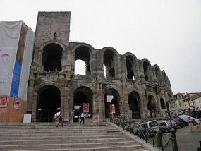 Ampitheatre - Arles.