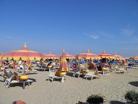 Italian Beach - Rimini.