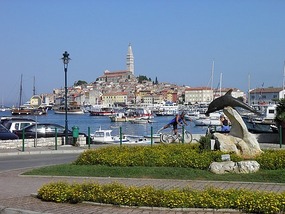 Rovinj - Evening.