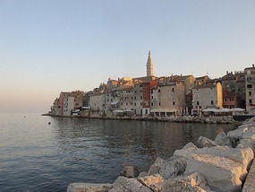 Morning light On Rovinj.