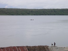 Kazinga Channel - Uganda.
