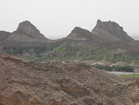 Jebel Hafit (Hafit Mountain) - Al Ain.