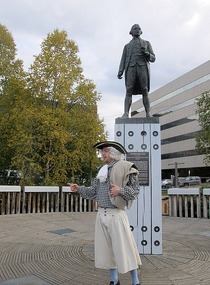 Captain Cook Look Alike.