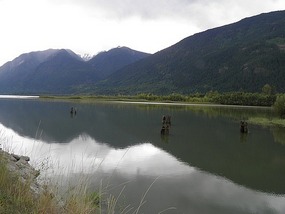 Lake Scene - Near Whistler.