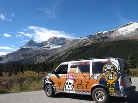 Our Wicked Van.