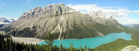 Bow Summit And Peyto Lake - Banff NP.