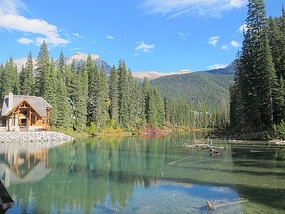 Emerald Lake - Yoho National Park. 