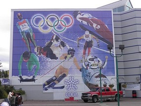 Calgary - 1988 Winter Olympic Venue.