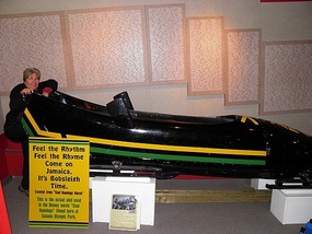 How Cool Is This - Jamaican Bob Sled.