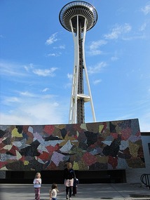 Seattle's Space Needle.