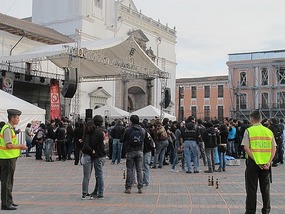 Heavy Metal In Quito. 