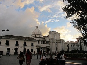 Main Plaza - Popayan.