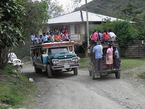 Election Day Voters - San Andres De Pisimbala.