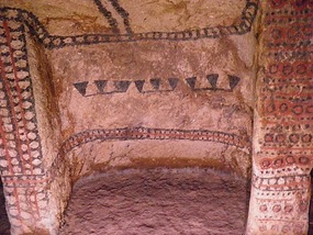 Inside A Tomb - Segovia Site Tierradentro.