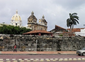 Old Town - Cartagena.