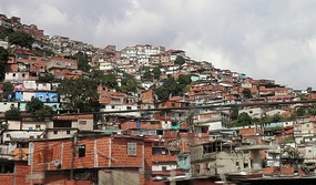 Hill Side - Caracas.