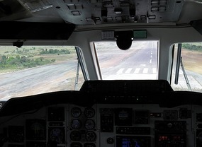 Landing - Canaima National Park.