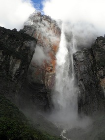 Salto Angel Falls - Canaima National Park.