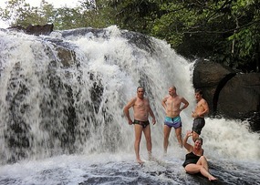 Halfway Waterfall 2 - Salto Angel Trip.